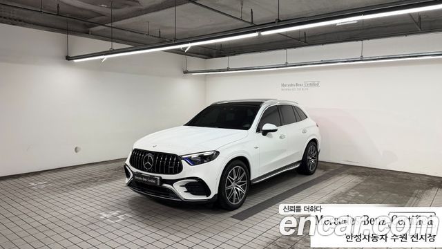 Mercedes-Benz GLC-Class из Кореи Encar