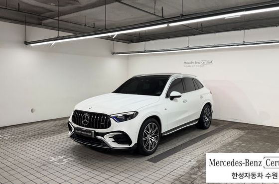 Mercedes-Benz GLC-Class AMG GLC43 4MATIC — пробег 22 895 км — фото 1 из 5