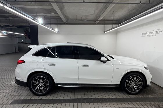 Mercedes-Benz GLC-Class AMG GLC43 4MATIC — пробег 22 895 км — фото 2 из 5