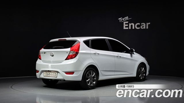 Hyundai Accent WIT 1.4 VVT Modern — пробег 124 593 км — фото 2 из 5