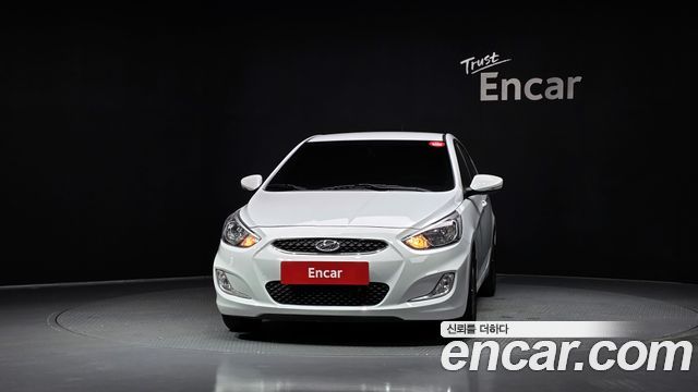 Hyundai Accent WIT 1.4 VVT Modern — пробег 124 593 км — фото 3 из 5