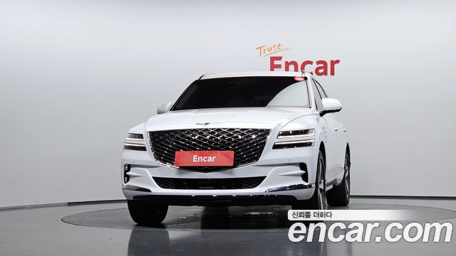 Genesis GV80 из Кореи Encar