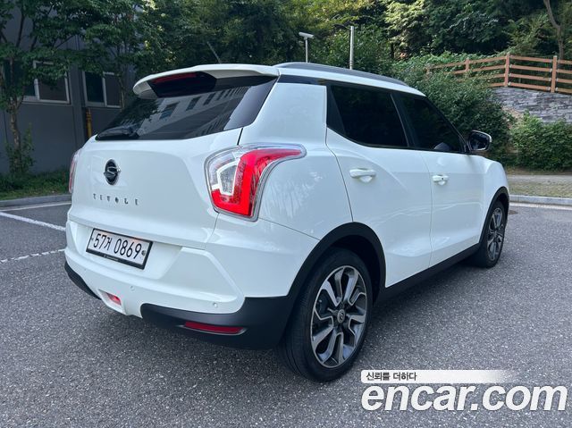 Ssangyong TIBOLI из Кореи Encar