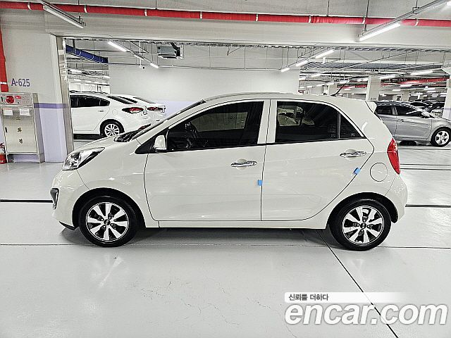 Kia morning из Кореи Encar