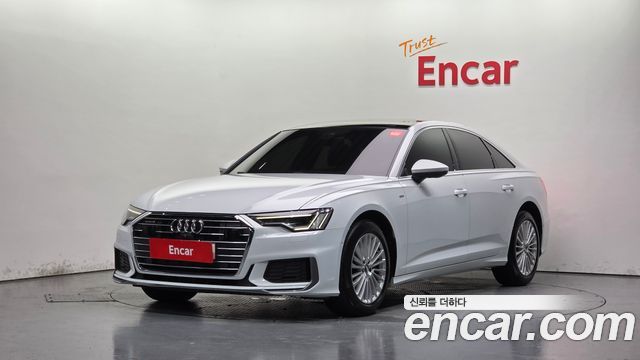 Audi A6 из Кореи Encar
