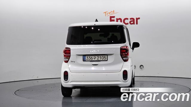 Kia RAY из Кореи Encar