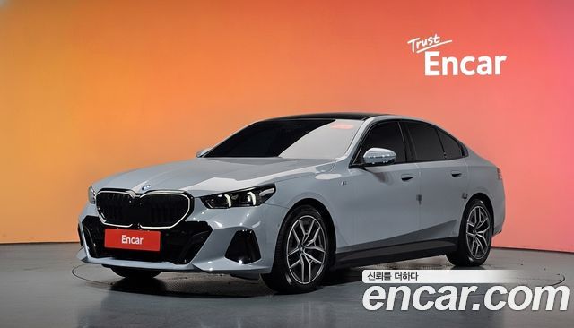 BMW i5 из Кореи Encar