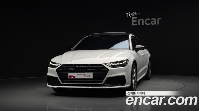 Audi A7 из Кореи Encar