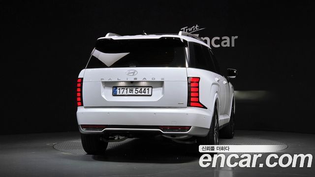 Hyundai Palisade HEV 2.5T 4WD 7-Seater Calligraphy — пробег 13 544 км — фото 4 из 5