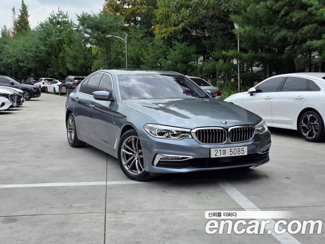 BMW 5-Series из Кореи Encar