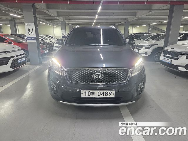 Kia Sorento из Кореи Encar
