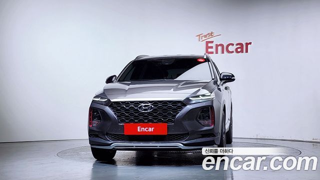 Hyundai Santafe из Кореи Encar