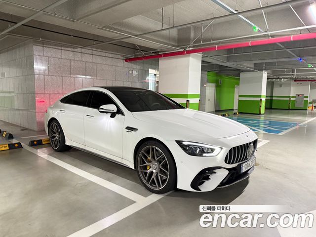 Mercedes-Benz AMG GT 4Door 43 4MATIC+ Dynamic — пробег 21 000 км — фото 1 из 5