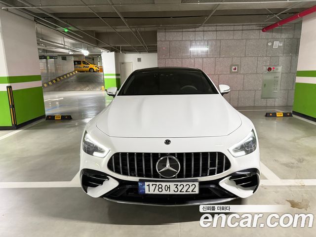 Mercedes-Benz AMG GT 4Door 43 4MATIC+ Dynamic — пробег 21 000 км — фото 3 из 5
