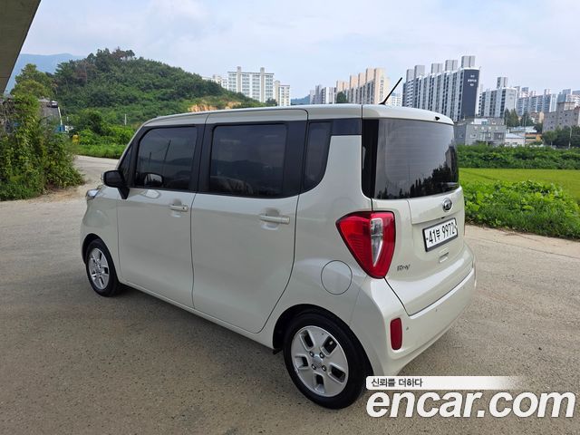 Kia RAY из Кореи Encar