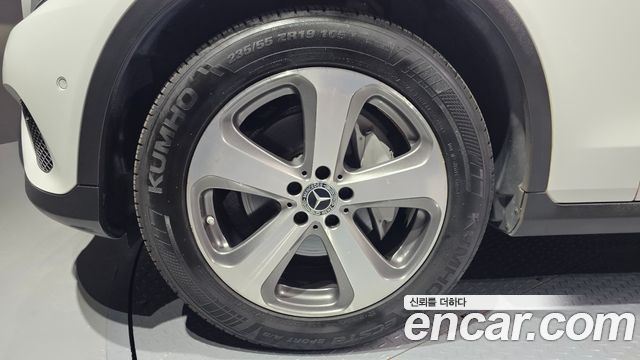 Mercedes-Benz GLC-Class из Кореи Encar