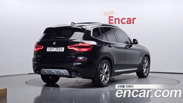 BMW X3 из Кореи Encar