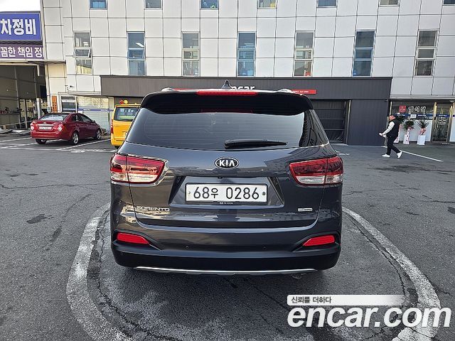 Kia Sorento из Кореи Encar