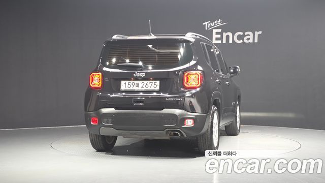 Jeep Renegade 2.4 Limited — пробег 63 162 км — фото 4 из 5