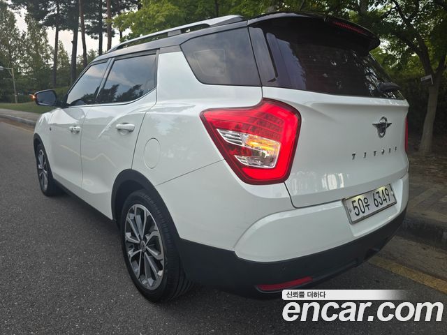Ssangyong TIBOLI из Кореи Encar