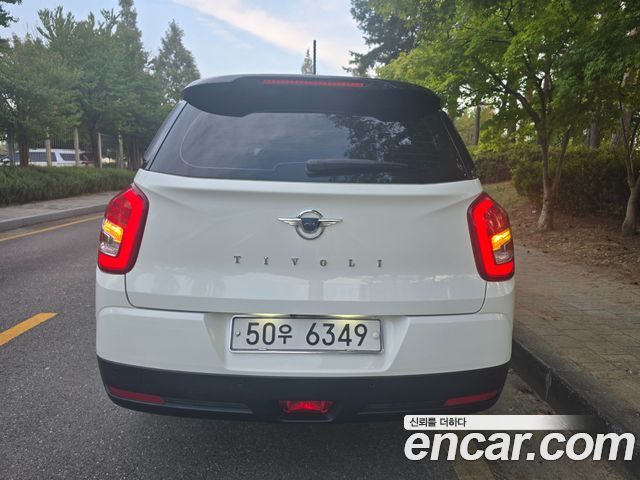 Ssangyong TIBOLI из Кореи Encar