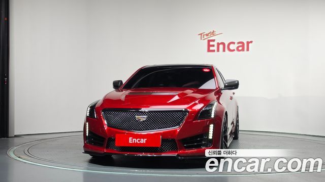 Cadillac CTS-V V8 6.2L — пробег 86 320 км — фото 3 из 5