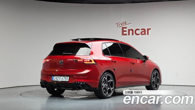 Volkswagen Golf из Кореи Encar