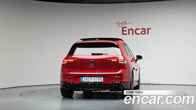 Volkswagen Golf из Кореи Encar