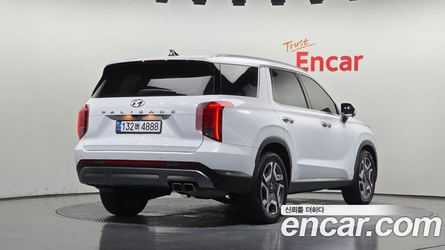 Hyundai Palisade из Кореи Encar