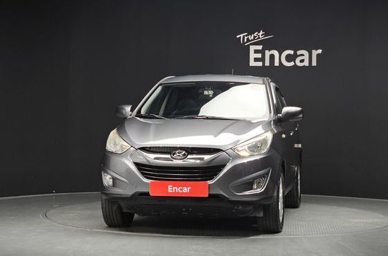 Hyundai Tucson Diesel 4WD X20 Luxury — пробег 84 305 км — фото 3 из 5