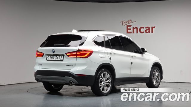 BMW X1 из Кореи Encar