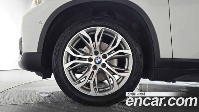 BMW X1 из Кореи Encar