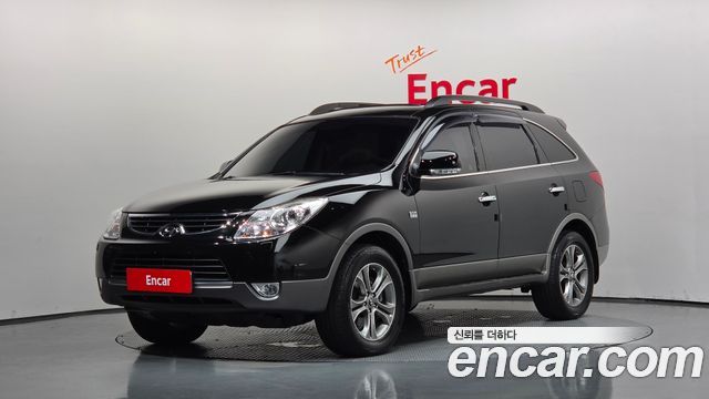 Hyundai Veracruz из Кореи Encar