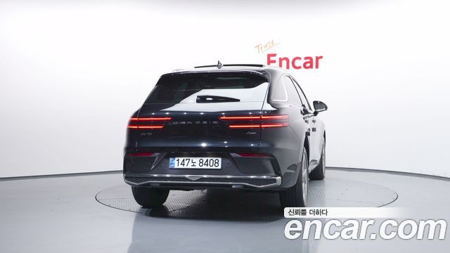 Genesis GV70 из Кореи Encar