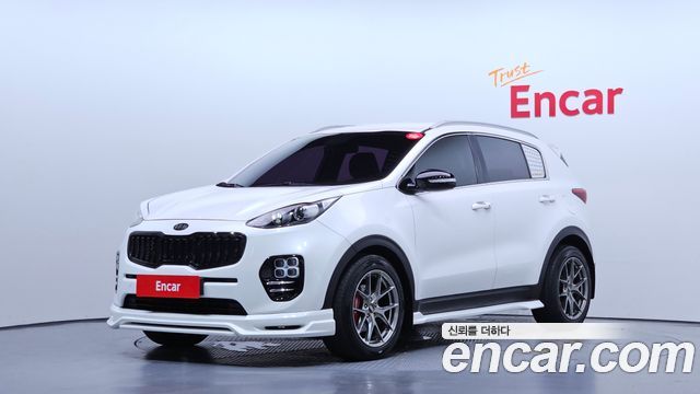 Kia Sportage из Кореи Encar