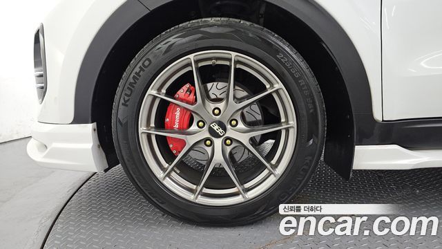 Kia Sportage из Кореи Encar