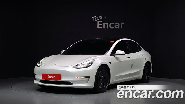 Tesla Model 3 из Кореи Encar