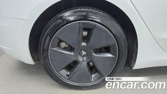 Tesla Model 3 из Кореи Encar