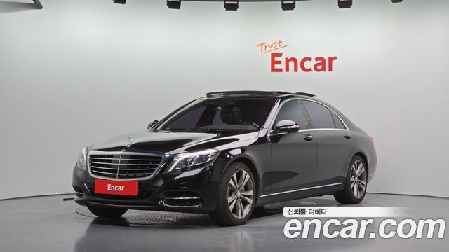 Mercedes-Benz S-Class из Кореи Encar