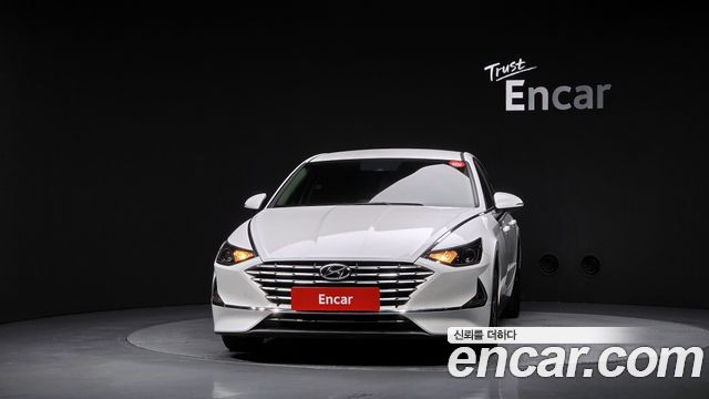 Hyundai Sonata из Кореи Encar