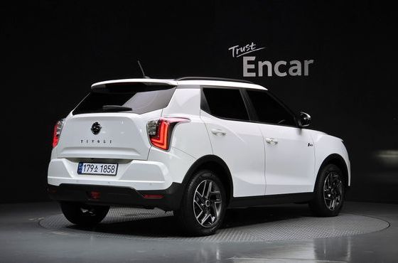 Ssangyong TIBOLI Gasoline 1.5 2WD V3 — пробег 40 831 км — фото 2 из 5