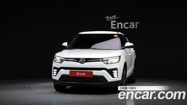 Ssangyong TIBOLI из Кореи Encar