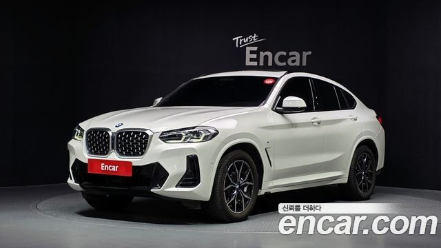 BMW X4 из Кореи Encar