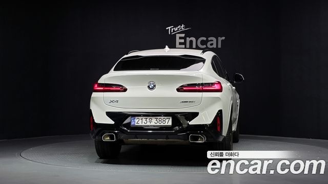 BMW X4 из Кореи Encar