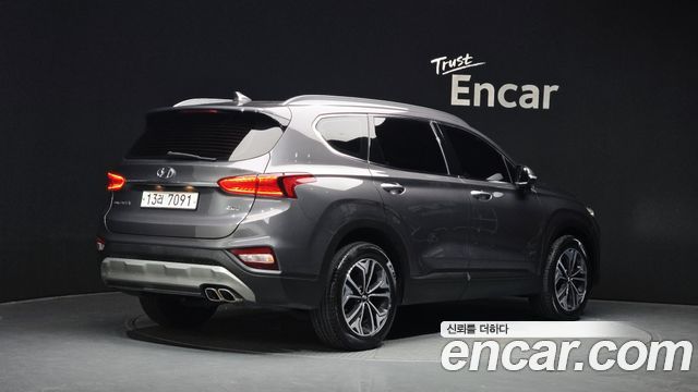 Hyundai Santafe из Кореи Encar