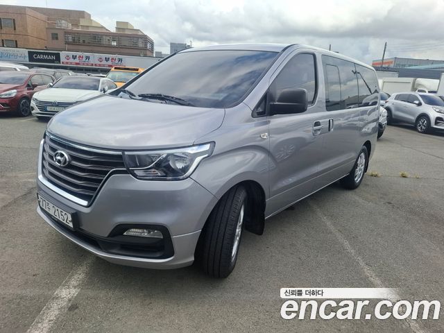 Hyundai Starex из Кореи Encar