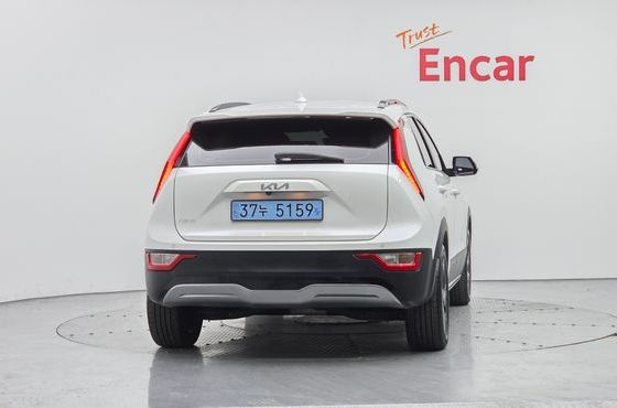 Kia Niro Air — пробег 123 223 км — фото 4 из 5