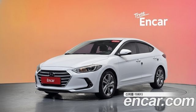 Hyundai AVANTE из Кореи Encar