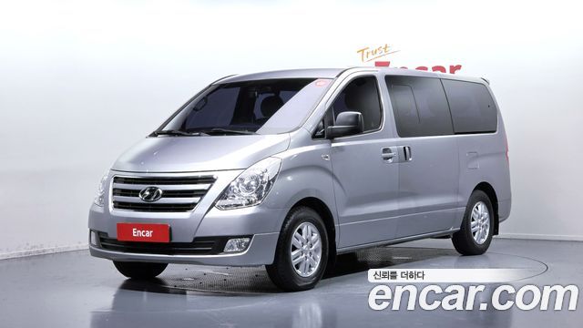 Hyundai Starex из Кореи Encar