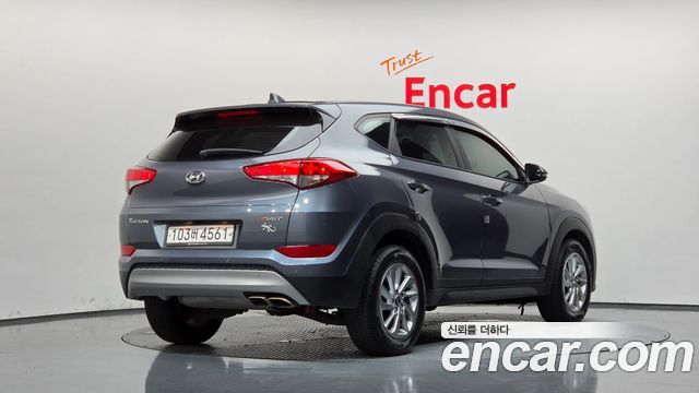 Hyundai Tucson Diesel 2.0 2WD Style Special — пробег 134 116 км — фото 2 из 5
